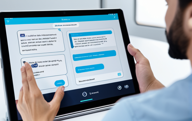 서비스관리사와 모범 사례 학습 - **Professional Service Desk:** "A modern, brightly lit service desk office. A friendly support agent...