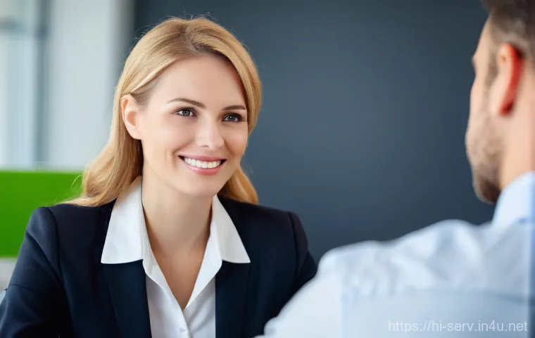 서비스관리사와 최신 고객 관리 기술 - Prompt: The Empathetic Service Manager**

"A warm and approachable female customer service manager, ...