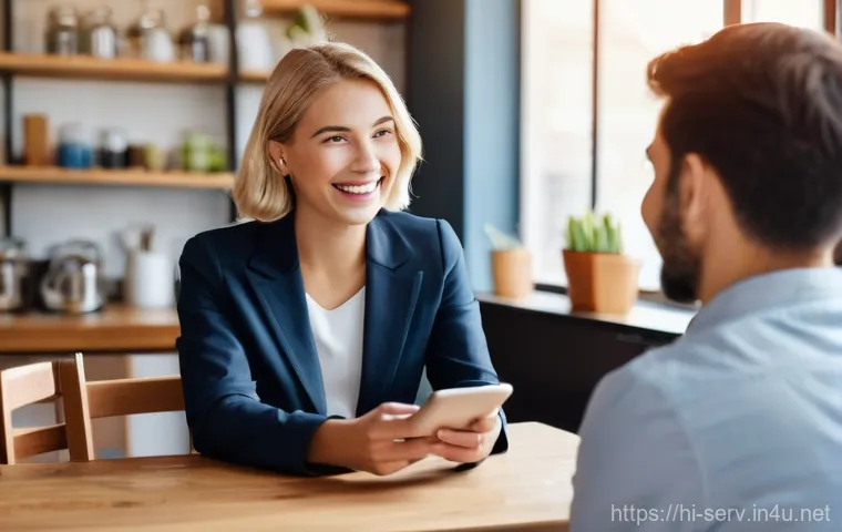 서비스관리사와 최신 고객 관리 기술 - Prompt: Seamless Digital Customer Experience**

"A dynamic composition showcasing diverse individual...