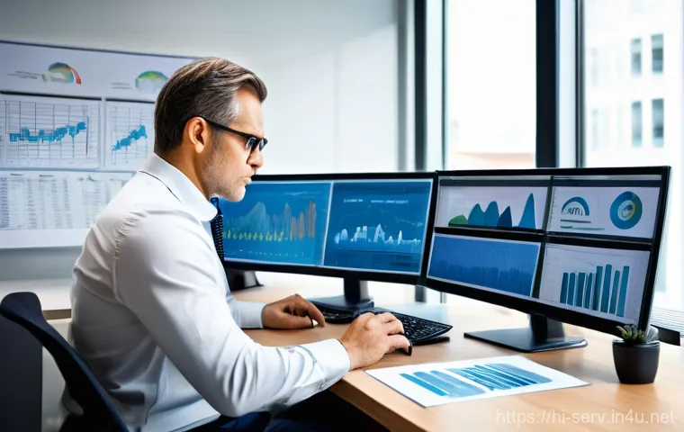 서비스관리사와 조직 내 갈등 해결 사례 - **Prompt:** A diverse group of five professionals (three women and two men, ranging from mid-20s to ...