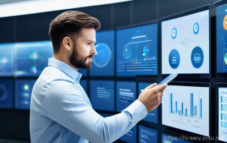 서비스관리사와 온라인 자격증 강좌 후기 - **Prompt:** A person in their mid-30s, looking professional yet relaxed, is comfortably seated at a ...