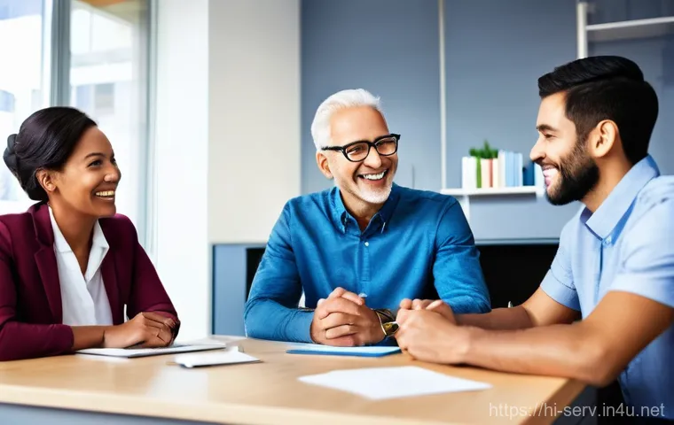 서비스관리사와 신규 고객 유치 전략 - **Prompt:** A dynamic and modern visual representing a strong digital presence and the effective use...