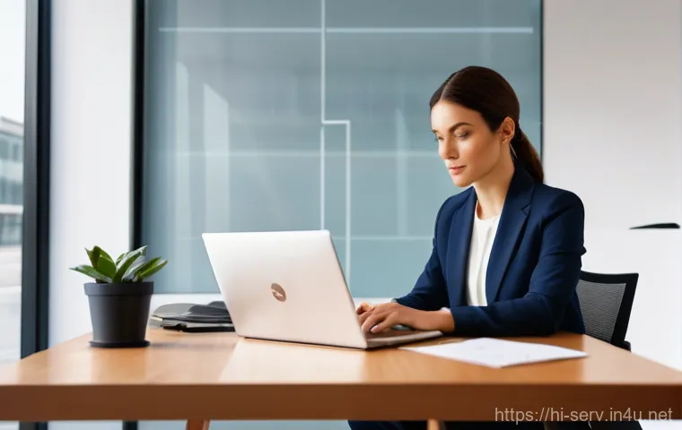 서비스관리사와 업무 보고서 작성법 - **Prompt: A diverse group of young, professional service managers, dressed in modern business casual...