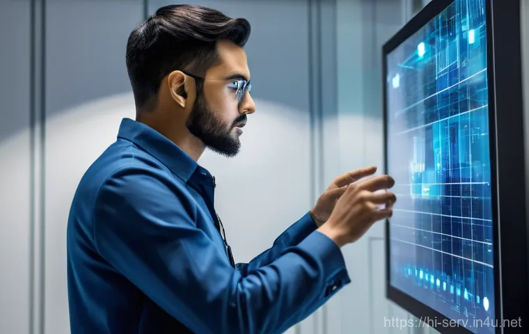 서비스관리사와 업무 보고서 작성법 - **Prompt: A focused, professional woman, in her late 30s, wearing smart office attire, meticulously ...