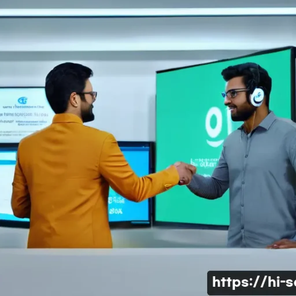 서비스관리사 필수 용어 정리 - A modern Indian customer service center scene focused on a professional female service manager of So...