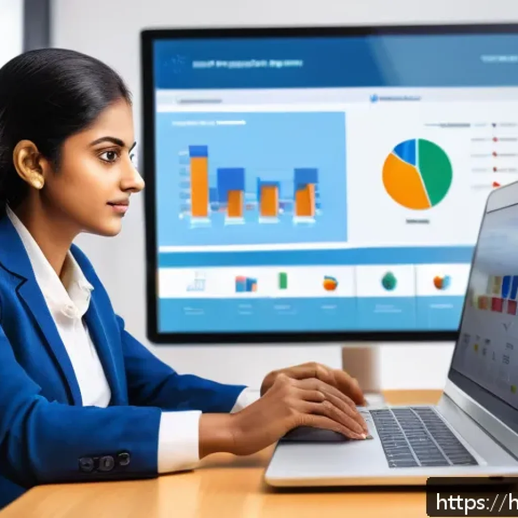 서비스관리사와 실습 과제 예시 - A professional Indian service manager in a modern office setting, attentively reviewing customer fee...